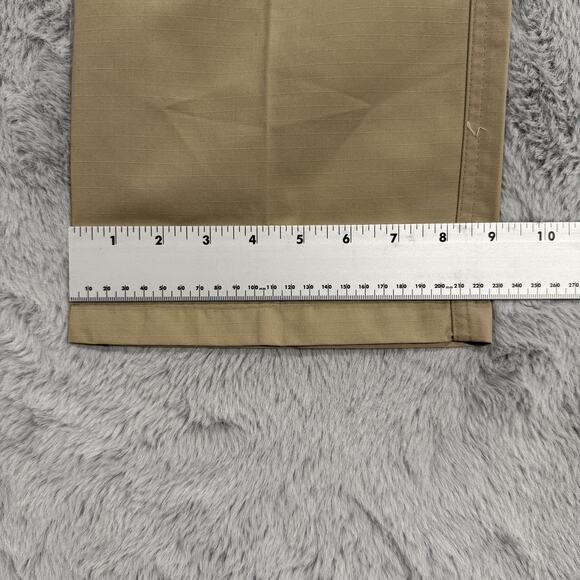 Propper Pants Mens 32x30 Khaki Tactical Cargo Soil Stain Resistant Teflon Work - Picture 13 of 13